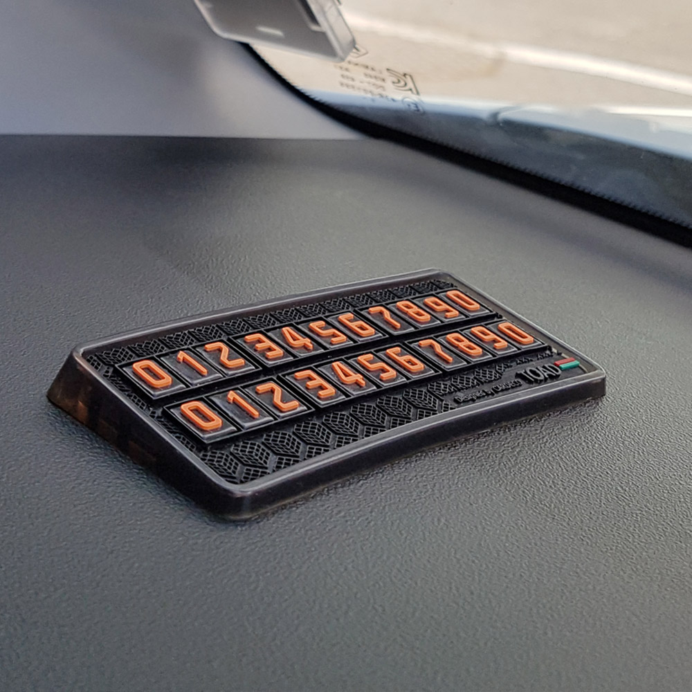 토드 주차알림판[듀얼]